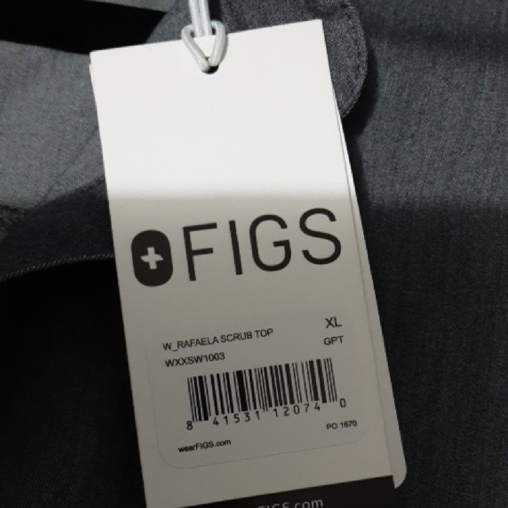 FIGS TECHNICAL COLLECTION Charcoal Sleeveless XL … - image 6